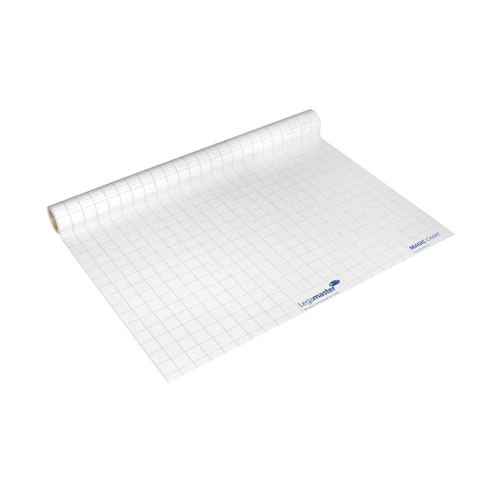 Schreibfolie Magic-Chart Flipchart, 60 x 80cm, 25 Blatt, weiß LEGAMASTER 7-159000 LEGAMASTER 7-159000 60x80cm