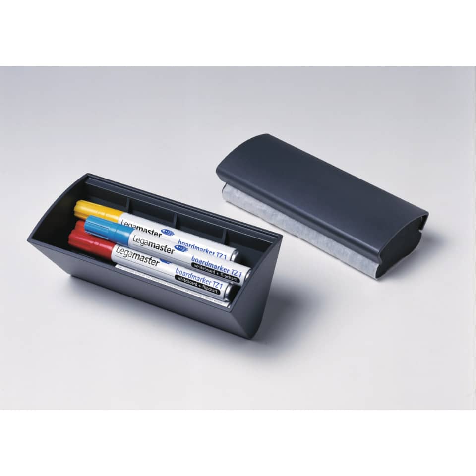 Ablageschale TZ415, magnetisch, anthrazit LEGAMASTER 7-122500 LEGAMASTER 7-122500 TZ415