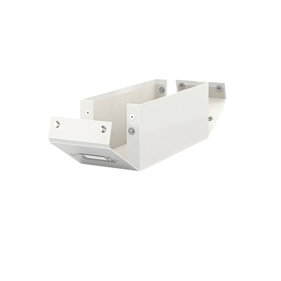 Archivbox Click & Store WOW CD, Graukarton, weiß LEITZ 6041-00-01 LEITZ 6041-00-01 Click&Store