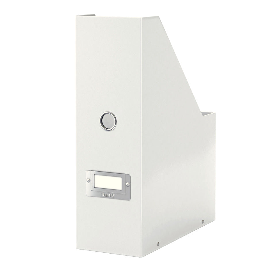 Stehsammler Click & Store WOW, A4, Graukarton, weiß LEITZ 6047-00-01 LEITZ 6047-00-01 Click&Store