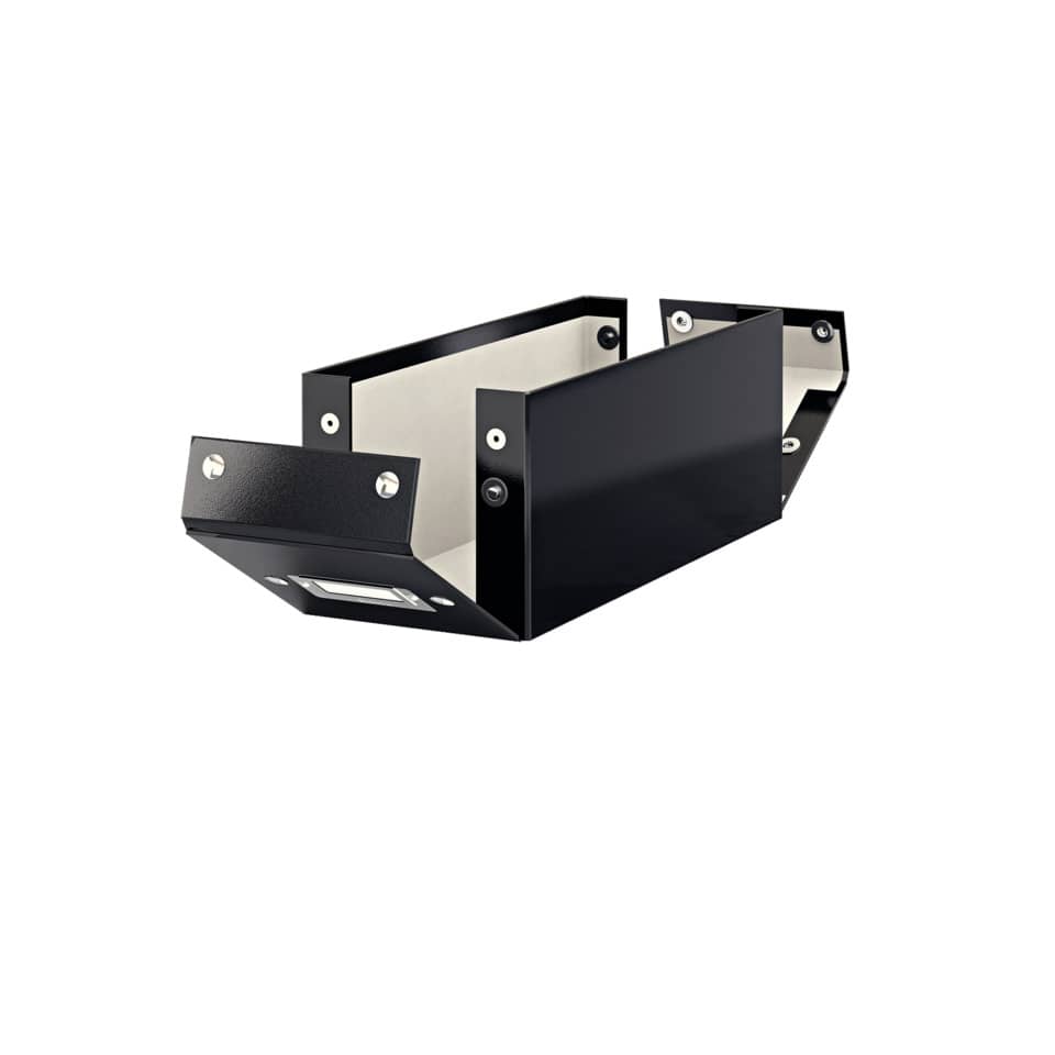 Archivbox Click & Store WOW CD, Graukarton, schwarz LEITZ 6041-00-95 LEITZ 6041-00-95 Click&Store