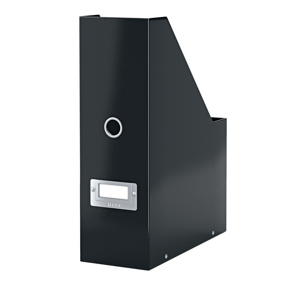 Stehsammler Click & Store WOW, A4, Graukarton, schwarz LEITZ 6047-00-95 LEITZ 6047-00-95 Click&Store
