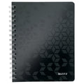 Collegeblock WOW, A5, PP, kariert, holzfrei, 80 Blatt, schwarz LEITZ 4641-00-95 LEITZ 4641-00-95 80Bl kariert