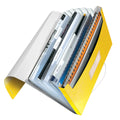 Fächermappe WOW, A4, 6 Fächer, gelb LEITZ 4589-00-16 LEITZ 4589-00-16 PP 6 Fächer