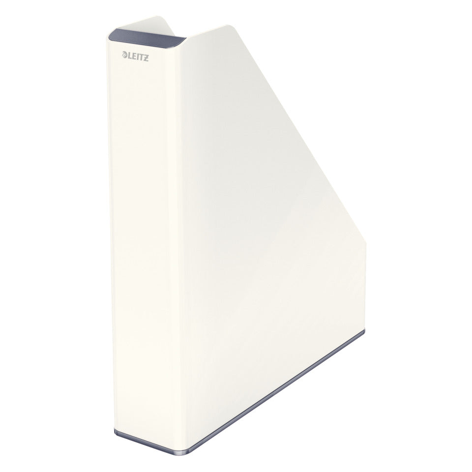 Stehsammler WOW Duo Colour, A4, weiß/grau LEITZ 5362-10-01 LEITZ 5362-10-01 Duo Colour