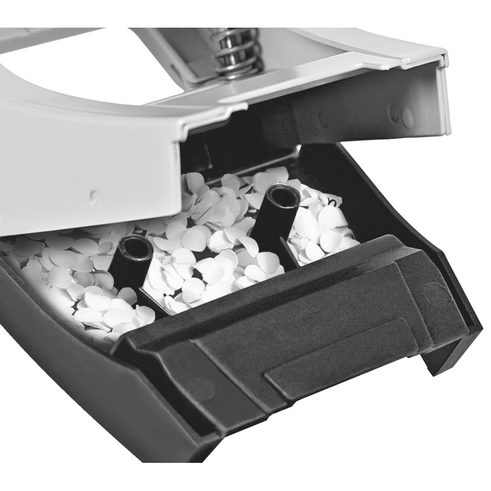 Locher Mini NeXXt WOW, 10 Blatt, Anschlagschiene, Kunststoff, eisblau LEITZ 50601051 LEITZ 5060-10-51