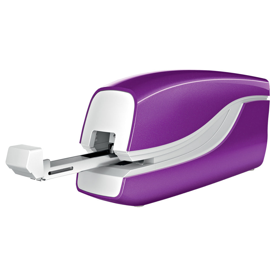 Elektrisches Heftgerät WOW, 10 Blatt, Einlegetiefe 10 mm, violett LEITZ 5566-10-62 LEITZ 5566-10-62 NeXXt 10 Blatt
