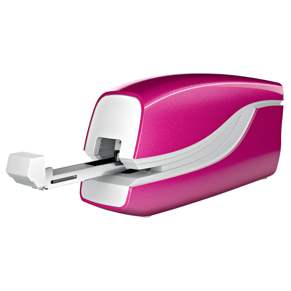 Elektrisches Heftgerät WOW, 10 Blatt, Einlegetiefe 10 mm, pink LEITZ 5566-10-23 LEITZ 5566-10-23 NeXXt 10 Blatt