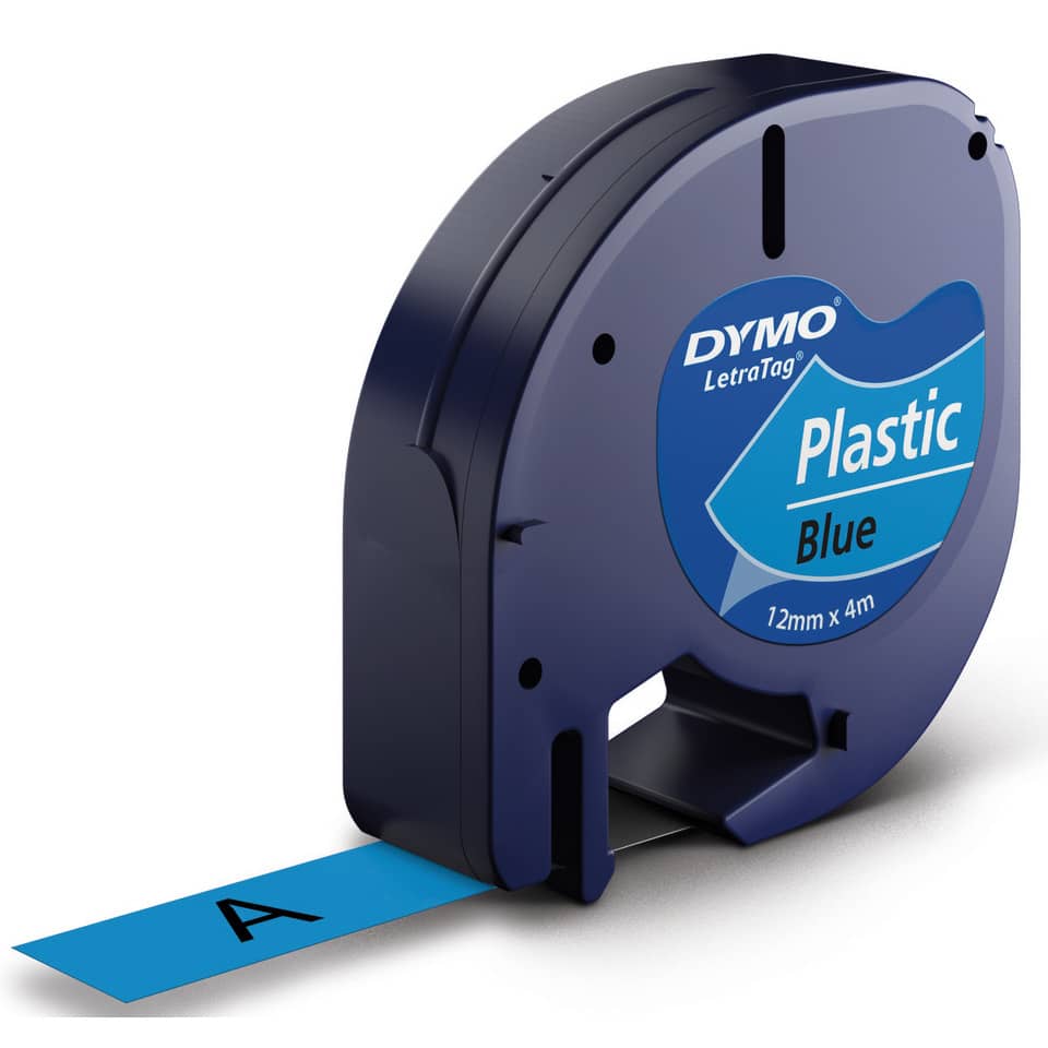 Prägeband, 12mmx4m, blau DYMO S0721650 DYMO S0721650 12mm 4m