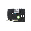 Schriftband, 6mmx8m, schwarz/weiß Q-CONNECT KF18795 Q-CONNECT KF18795 6mm 8m kompatibel