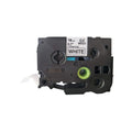 Schriftband, 18mmx8m, schwarz/weiß Q-CONNECT KF18798 Q-CONNECT KF18798 18mm 8m kompatibel