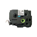 Schriftband, 24mmx8m, schwarz/weiß Q-CONNECT KF18799 Q-CONNECT KF18799 24mm 8m kompatibel