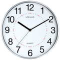 Wanduhr ARIA metallgrau Ø 30,5 cm UNILUX 400094280