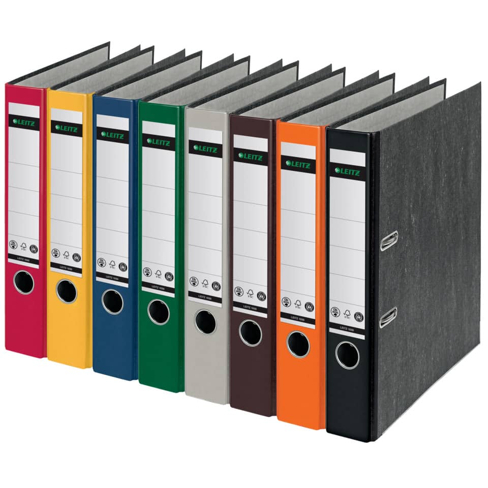 Qualitäts-Ordner 180°, A4, 52mm, grün LEITZ 1050-50-55 LEITZ 10505055