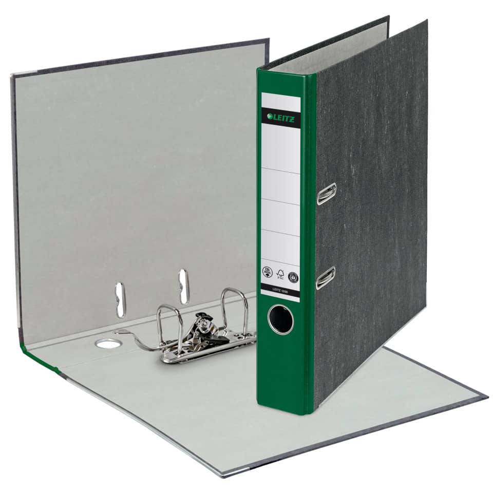 Qualitäts-Ordner 180°, A4, 52mm, grün LEITZ 1050-50-55 LEITZ 10505055