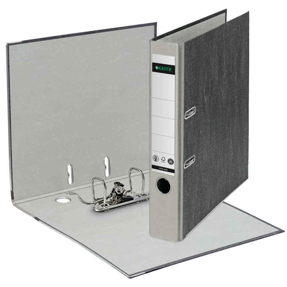 Qualitäts-Ordner 180°, A4, 52mm, grau LEITZ 1050-50-85 LEITZ 10505085