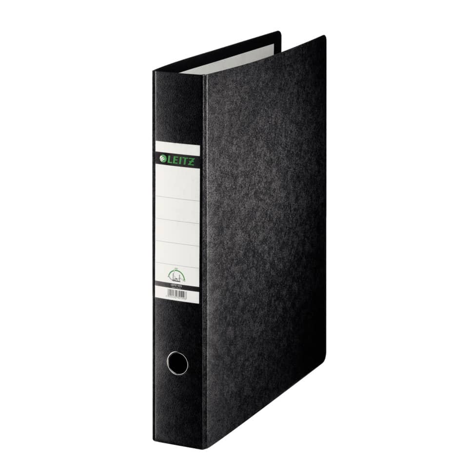 Qualitäts-Ordner 180° Pappe, A3 hoch, 80mm, schwarz LEITZ 1072-00-00 LEITZ 10720000 A3 hoch