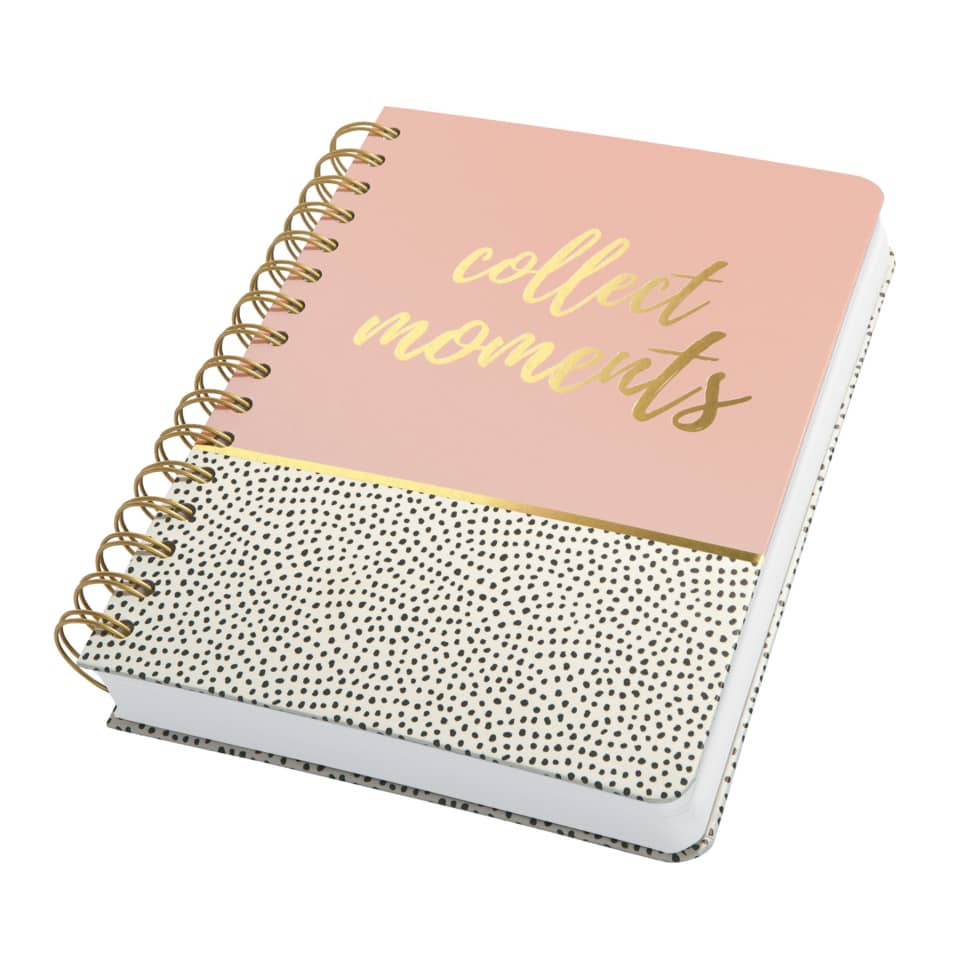Spiralnotizbuch Jolie Sweet Dots, A5, 120 Blatt, Hardcover, punktkariert SIGEL JN601 SIGEL JN601 Jolie punktkariert