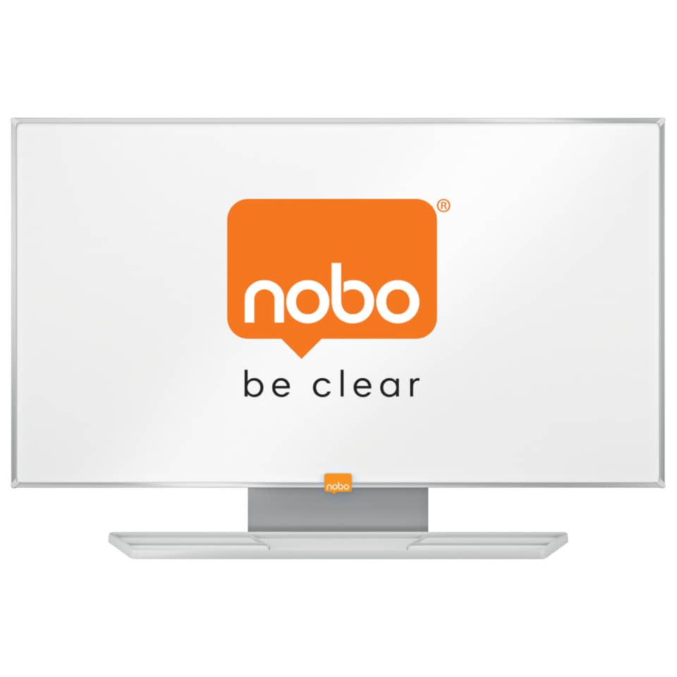 Whiteboard Impression Pro Stahl Widescreen 32", magnetisch, weiß NOBO 1915253 NOBO 1915253 41x72cm