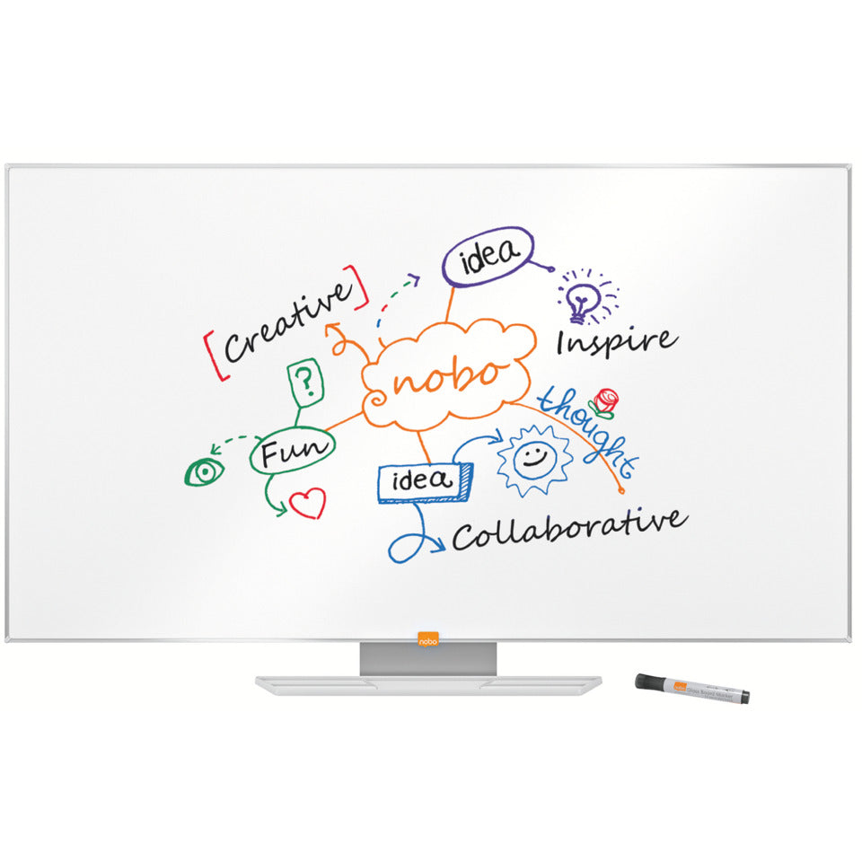 Whiteboard Impression Pro Stahl Widescreen 55", magnetisch, weiß NOBO 1915255 NOBO 1915255 70x123cm