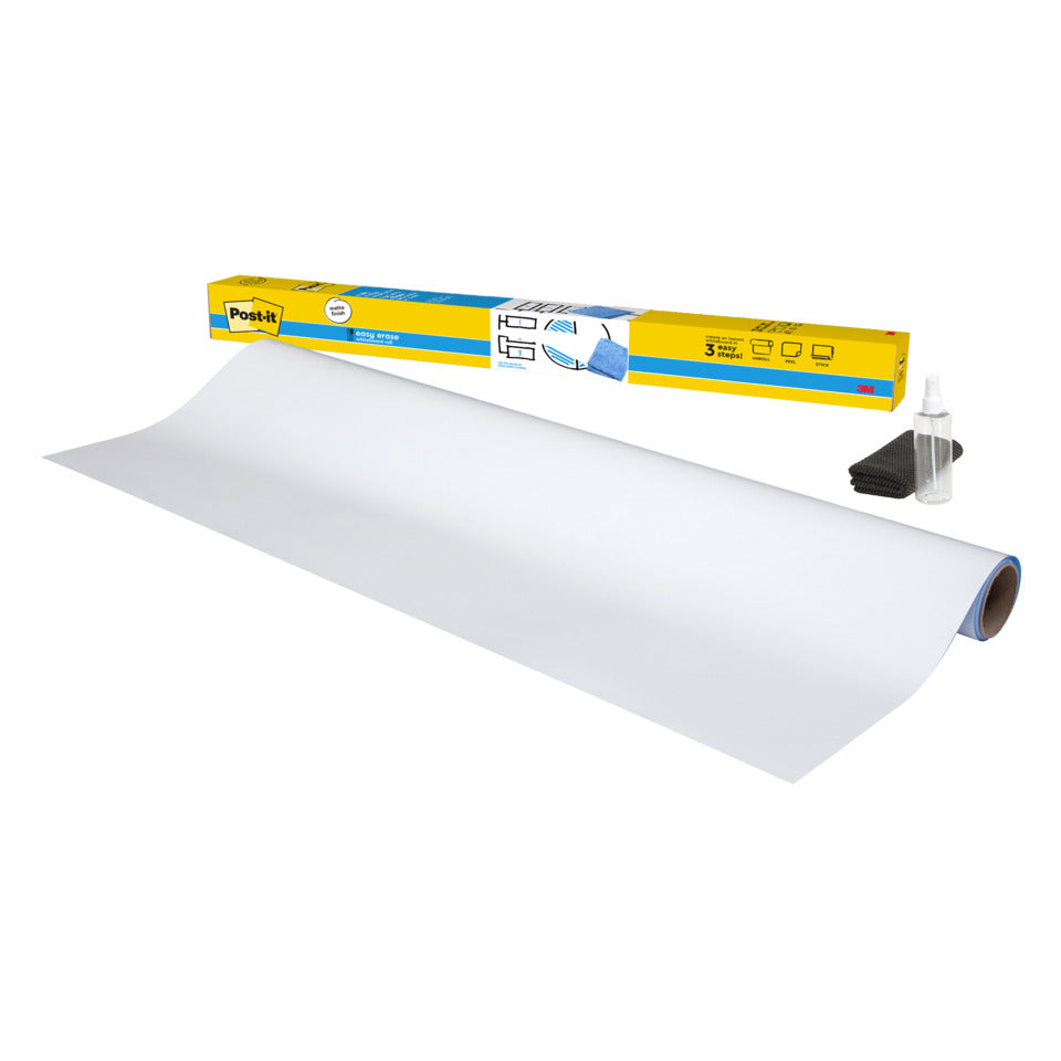 Whiteboardfolie Flex Write Surface, 60,9x91,4cm, weiß POST-IT EE3X2 POST-IT EE3x2 60,9x91,4 cm