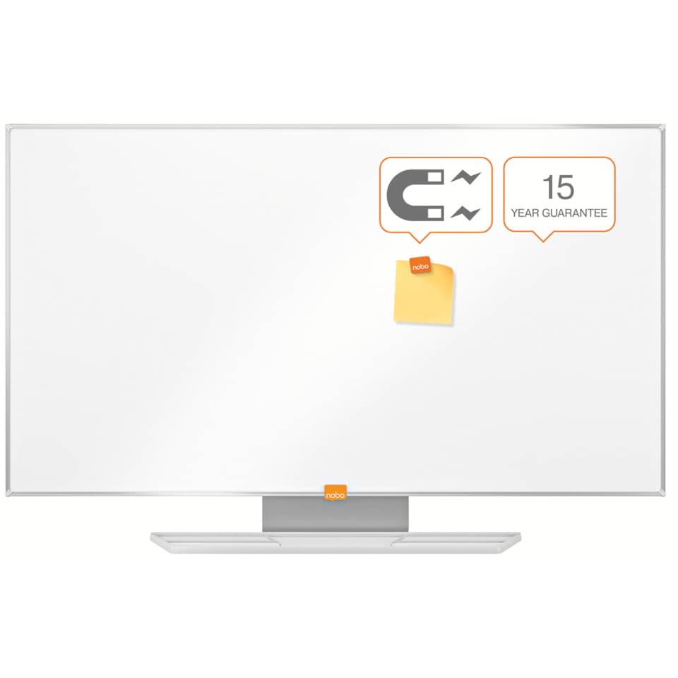 Whiteboard Impression Pro Stahl Widescreen 40", magnetisch, weiß NOBO 1915254 NOBO 1915254 51x90cm