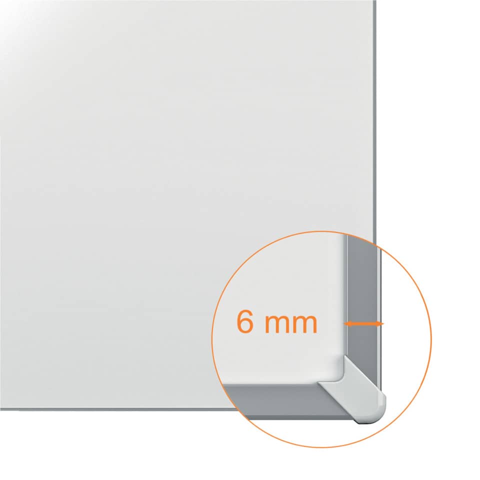 Whiteboard Impression Pro Stahl Widescreen 40", magnetisch, weiß NOBO 1915254 NOBO 1915254 51x90cm