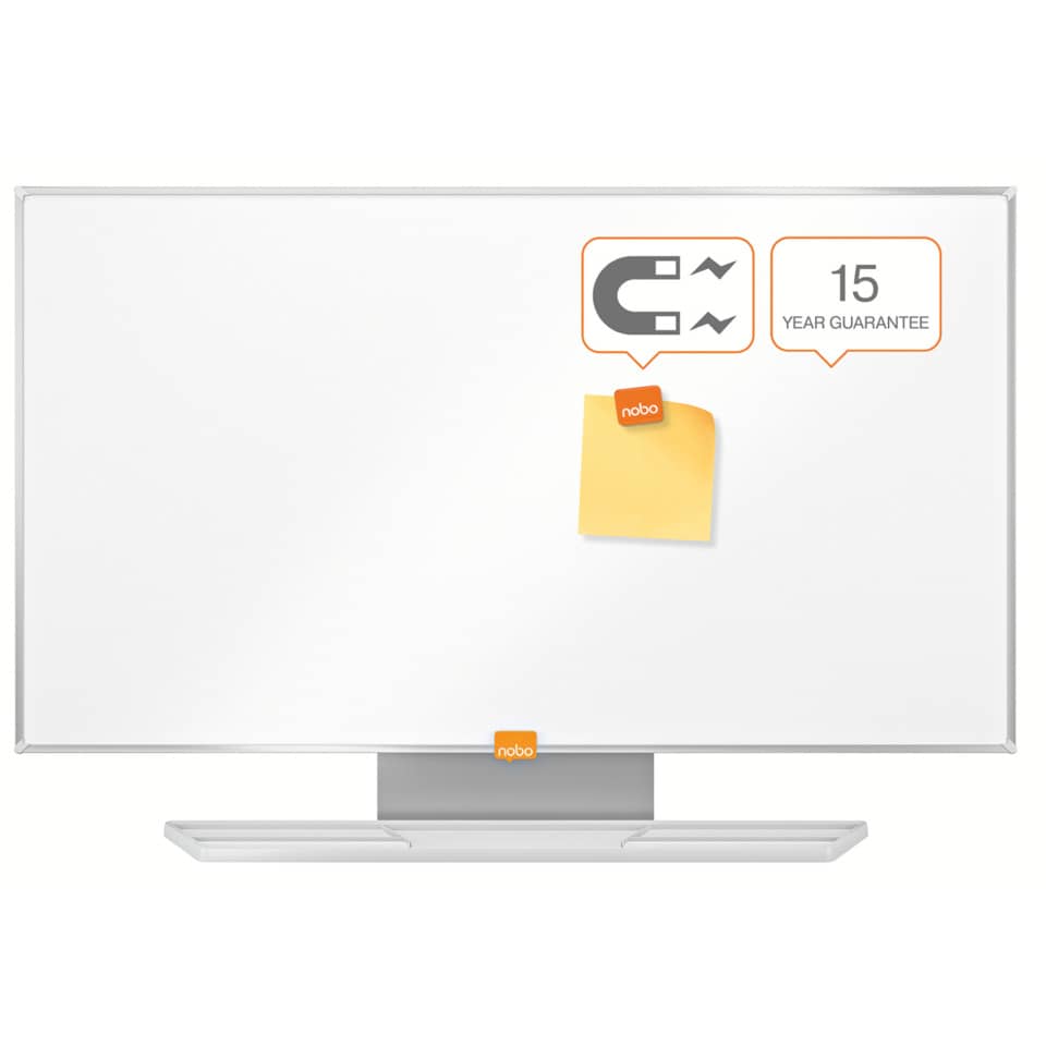 Whiteboard Impression Pro Stahl Widescreen 32", magnetisch, weiß NOBO 1915253 NOBO 1915253 41x72cm