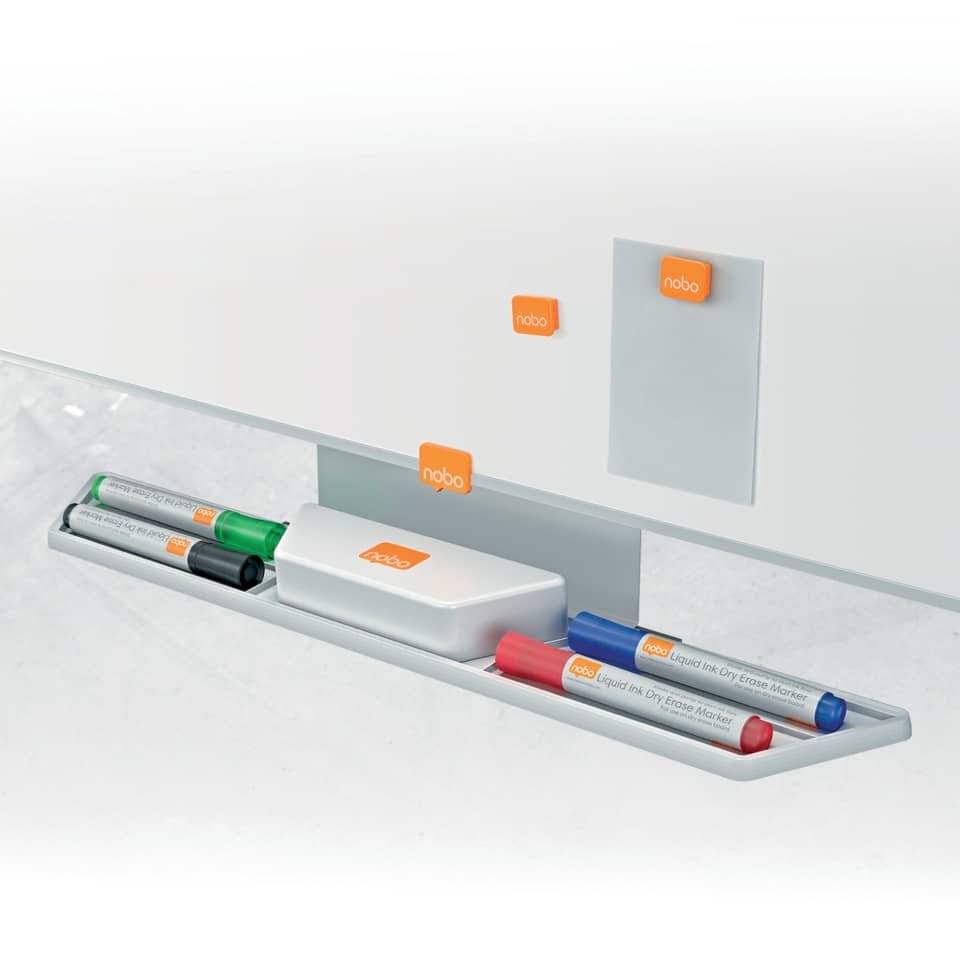 Whiteboard Impression Pro Stahl Widescreen 32", magnetisch, weiß NOBO 1915253 NOBO 1915253 41x72cm