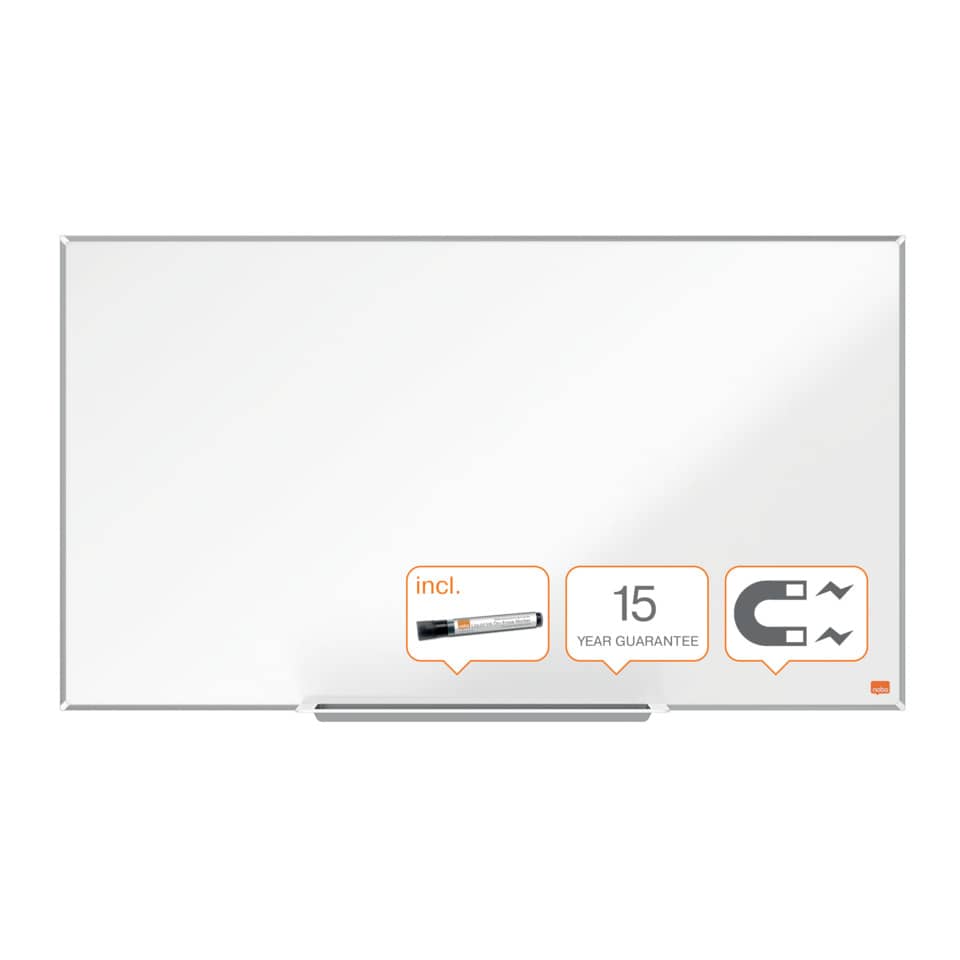 Whiteboard Impression Pro Stahl Widescreen 40", magnetisch, weiß NOBO 1915254 NOBO 1915254 51x90cm