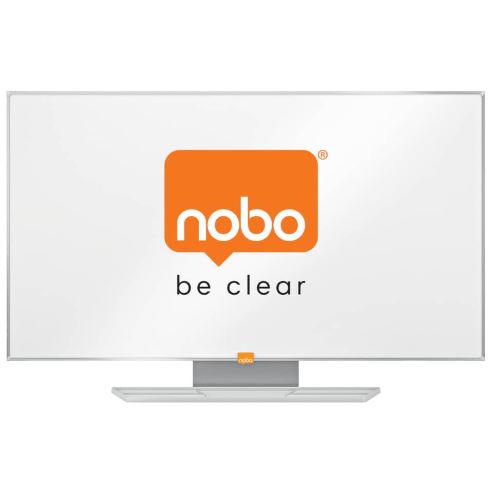 Whiteboard Impression Pro Stahl Widescreen 40", magnetisch, weiß NOBO 1915254 NOBO 1915254 51x90cm