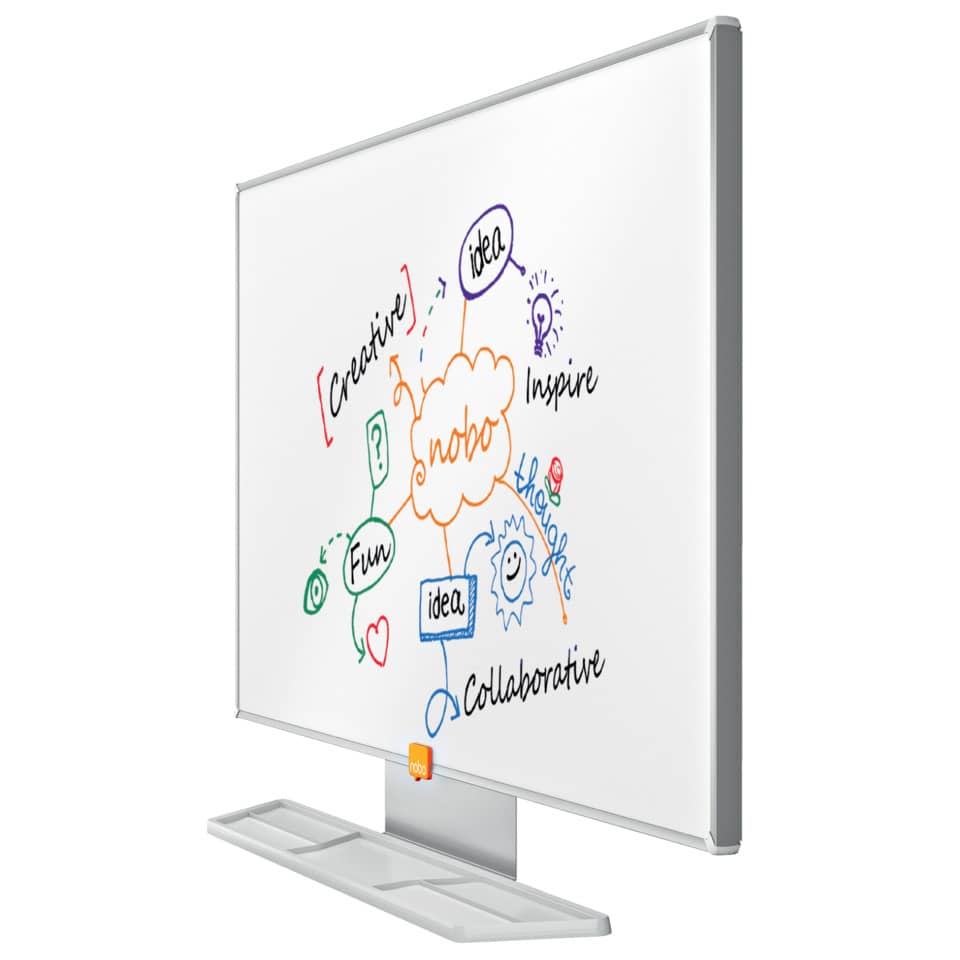 Whiteboard Impression Pro Stahl Widescreen 32", magnetisch, weiß NOBO 1915253 NOBO 1915253 41x72cm