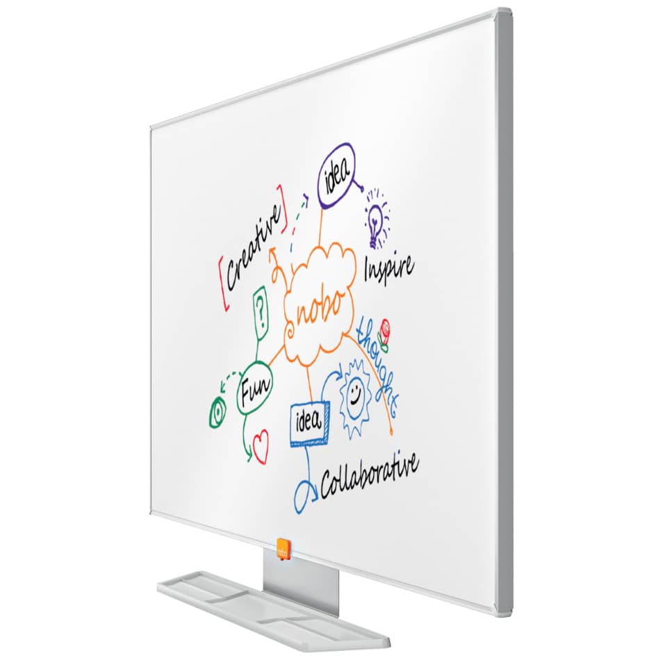 Whiteboard Impression Pro Stahl Widescreen 40", magnetisch, weiß NOBO 1915254 NOBO 1915254 51x90cm