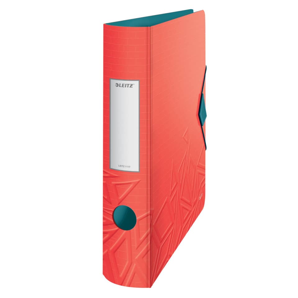 Qualitäts-Ordner Active Urban Chic, A4, 65mm, PP, rot LEITZ 1117-00-20 LEITZ 1117-00-20 Active