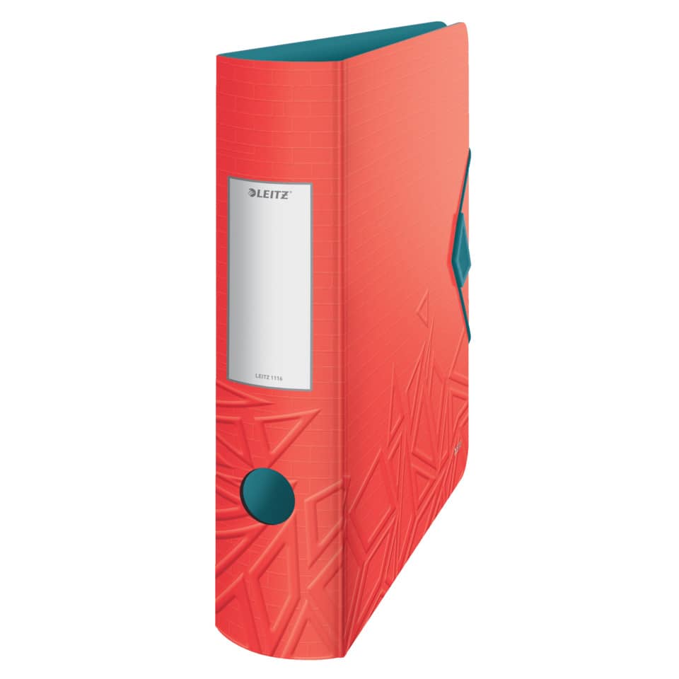 Qualitäts-Ordner Active Urban Chic, A4, 82mm, PP, rot LEITZ 1116-00-20 LEITZ 1116-00-20 Active