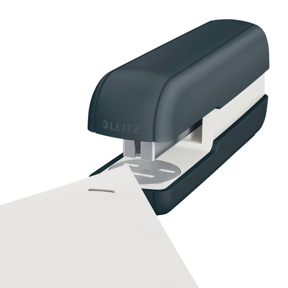 Heftgerät Cosy, 30 Blatt, Einlegetiefe 45 mm, gelb LEITZ 5567-00-19