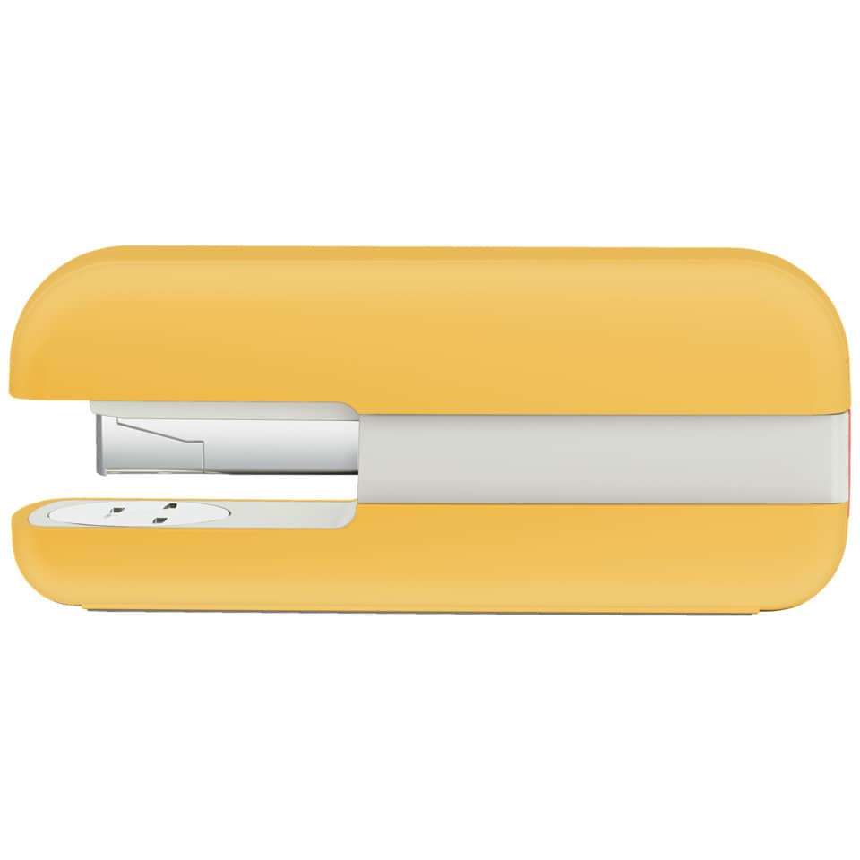 Heftgerät Cosy, 30 Blatt, Einlegetiefe 45 mm, gelb LEITZ 5567-00-19