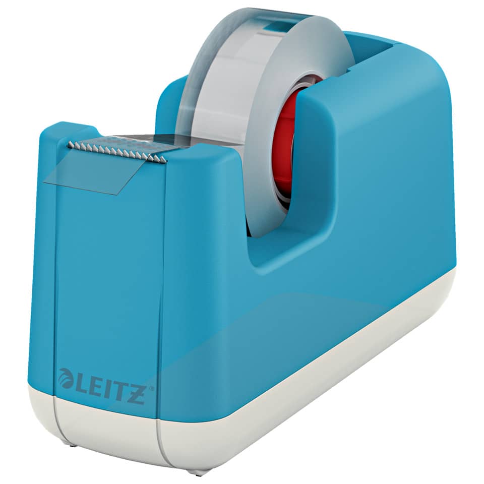 Klebeband-Tischabroller Cosy, ABS-Kunststoff, blau LEITZ 5367-00-61