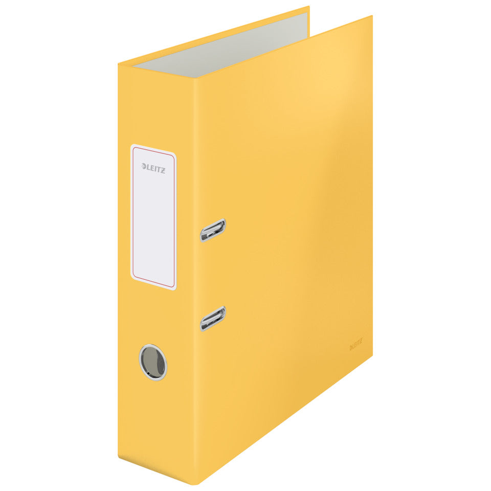 Qualitäts-Ordner 180° Cosy Soft-Touch, A4, 80mm, gelb LEITZ 1061-00-19 LEITZ 1061-00-19 180°