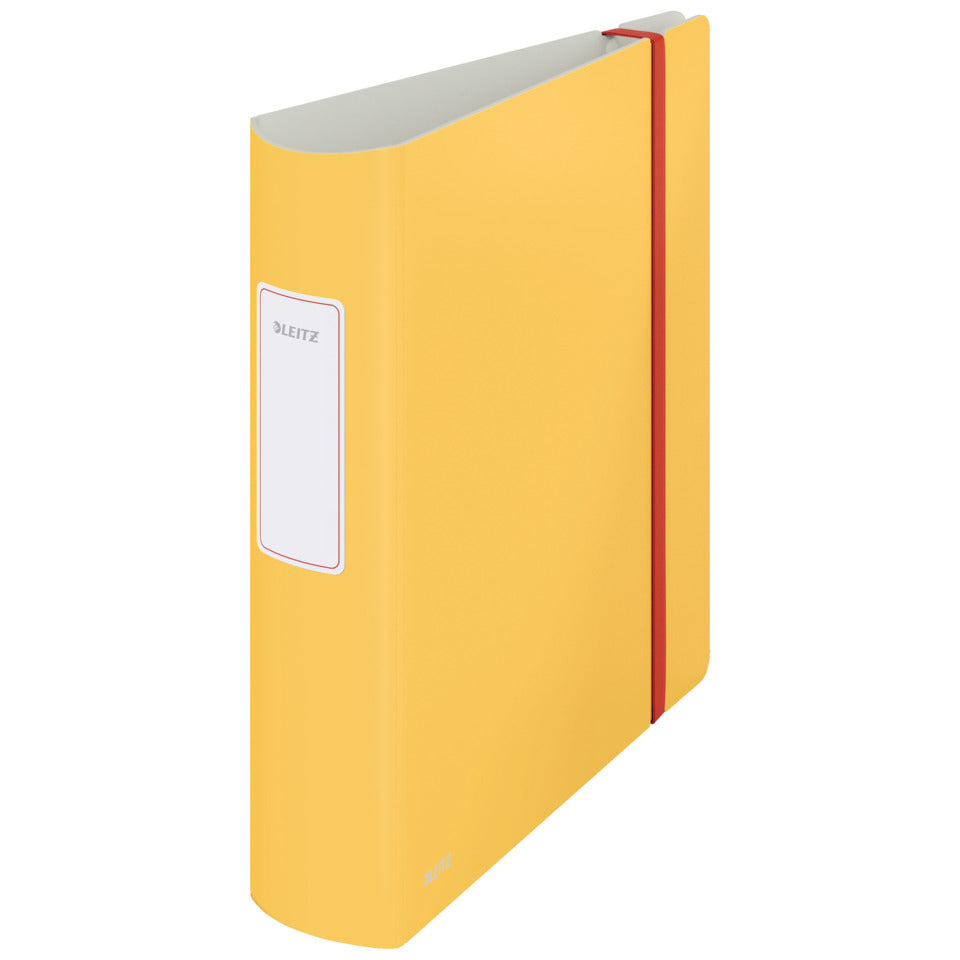 Qualitäts-Ordner Active Style, A4, 82mm, PP, gelb LEITZ 1038-00-19 LEITZ 1038-00-19 180°