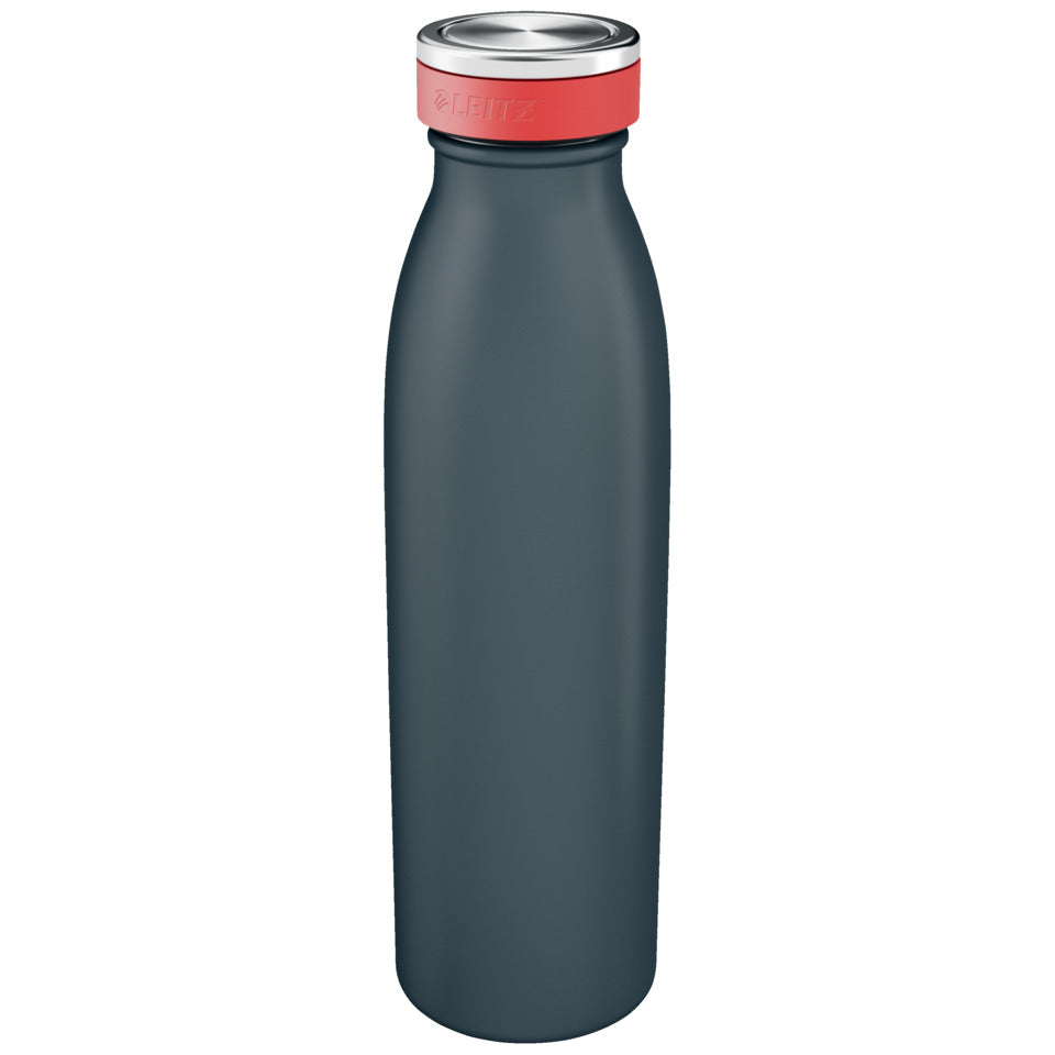 Trinkflasche Cosy, Edelstahl, 500 ml, grau LEITZ 9016-00-89