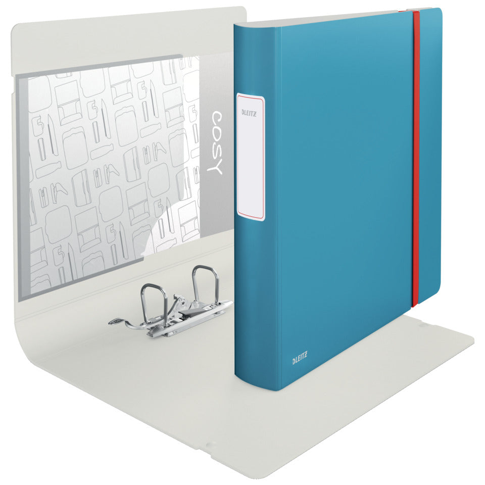Qualitäts-Ordner Active Style, A4, 65mm, PP, blau LEITZ 1039-00-61 LEITZ 1039-00-61  180°