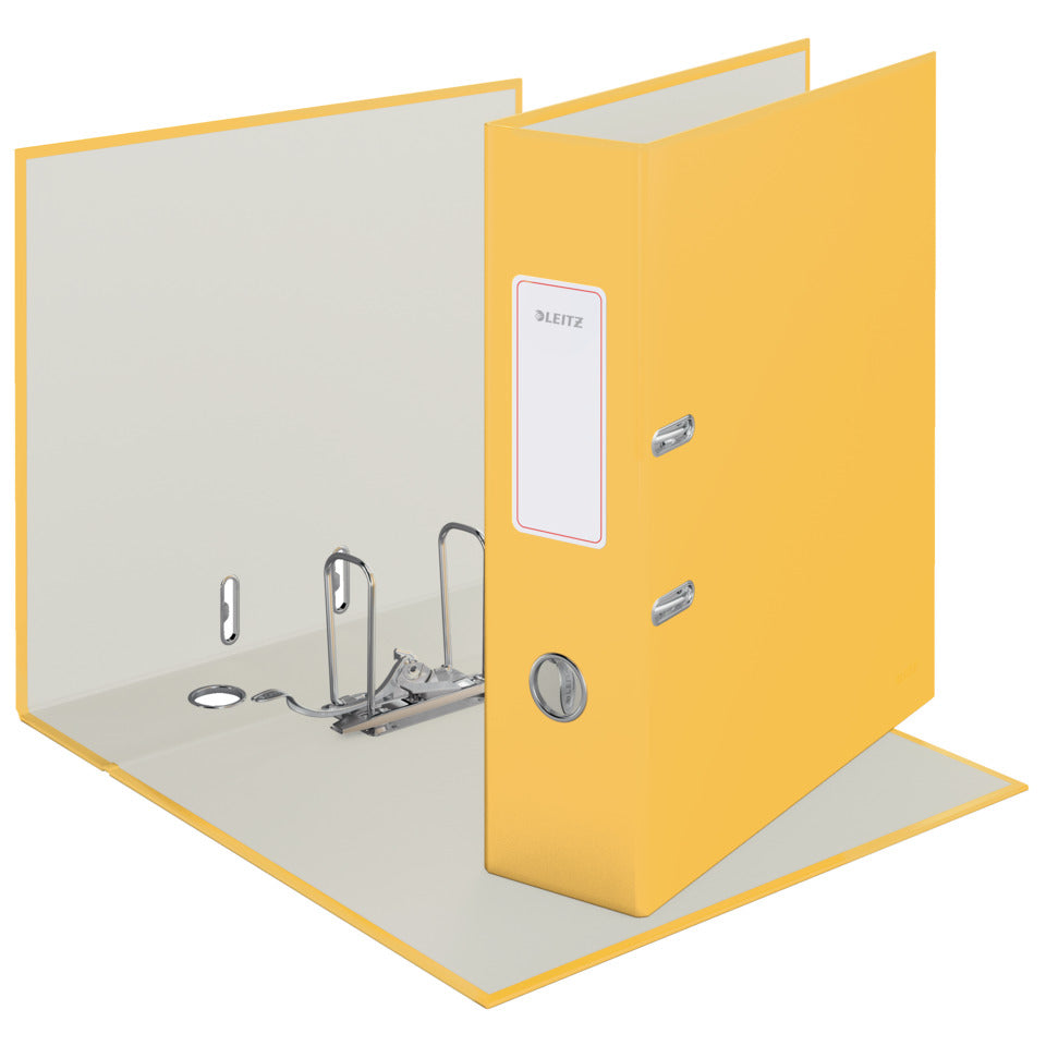 Qualitäts-Ordner 180° Cosy Soft-Touch, A4, 80mm, gelb LEITZ 1061-00-19 LEITZ 1061-00-19 180°