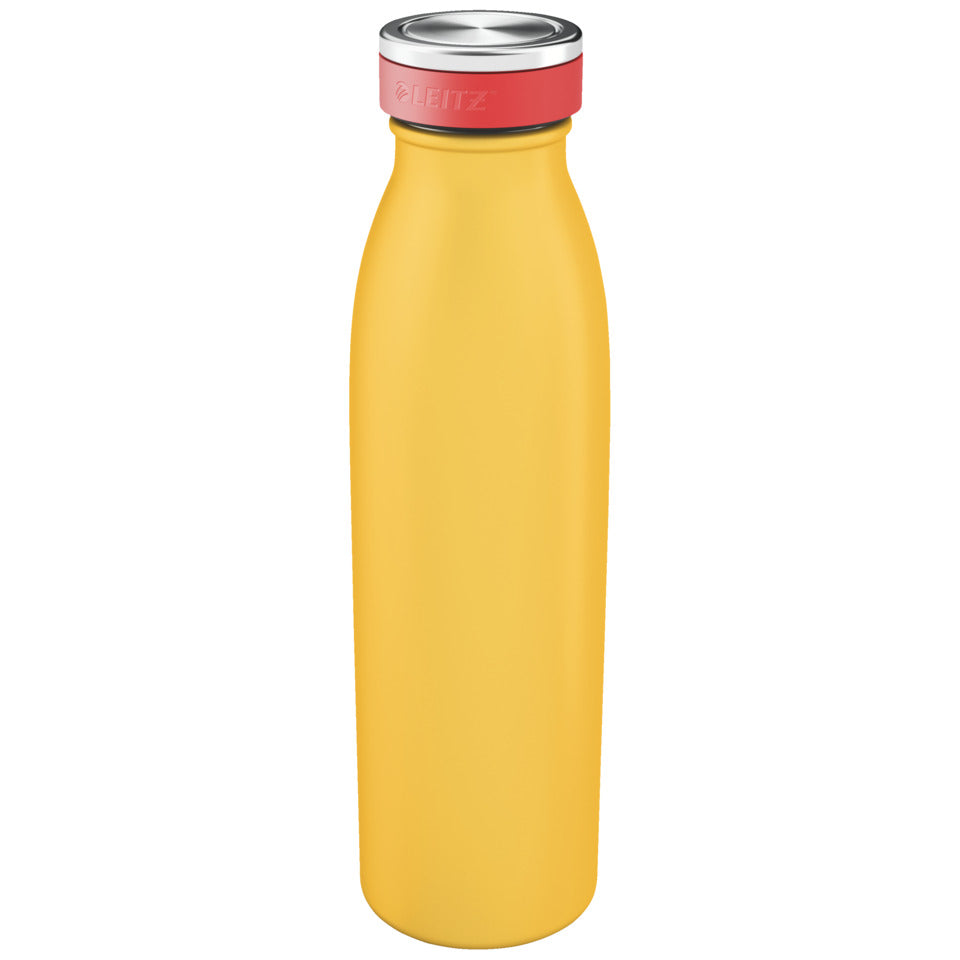 Trinkflasche Cosy, Edelstahl, 500 ml, gelb LEITZ 9016-00-19