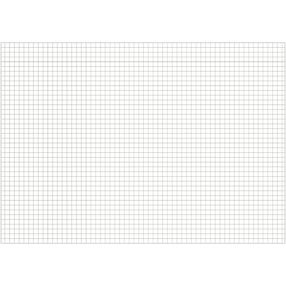 Karteikarte, A6, 170g/m², kariert, 100 Stück, weiß RNK 114860 RNK 114860 kariert