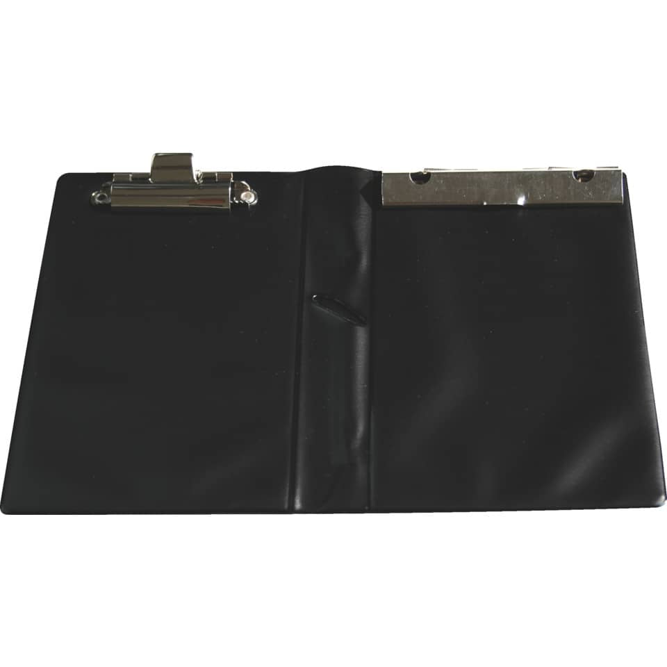 Kassenblockhülle, 107x180 mm, Kunststoff, schwarz RNK 29549 RNK 2954-9