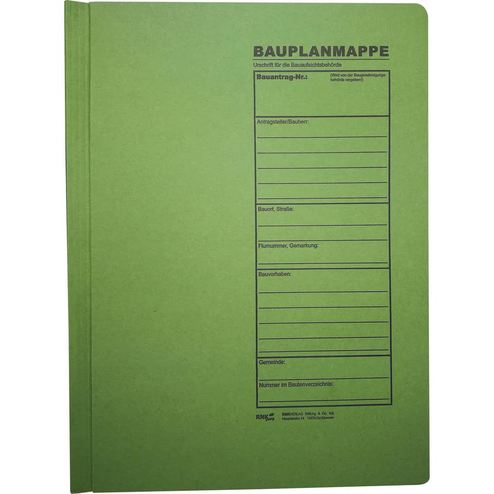 Bauplanhefter, B4, 3 Stück, sortiert RNK 2777 RNK 2777 PG=3St