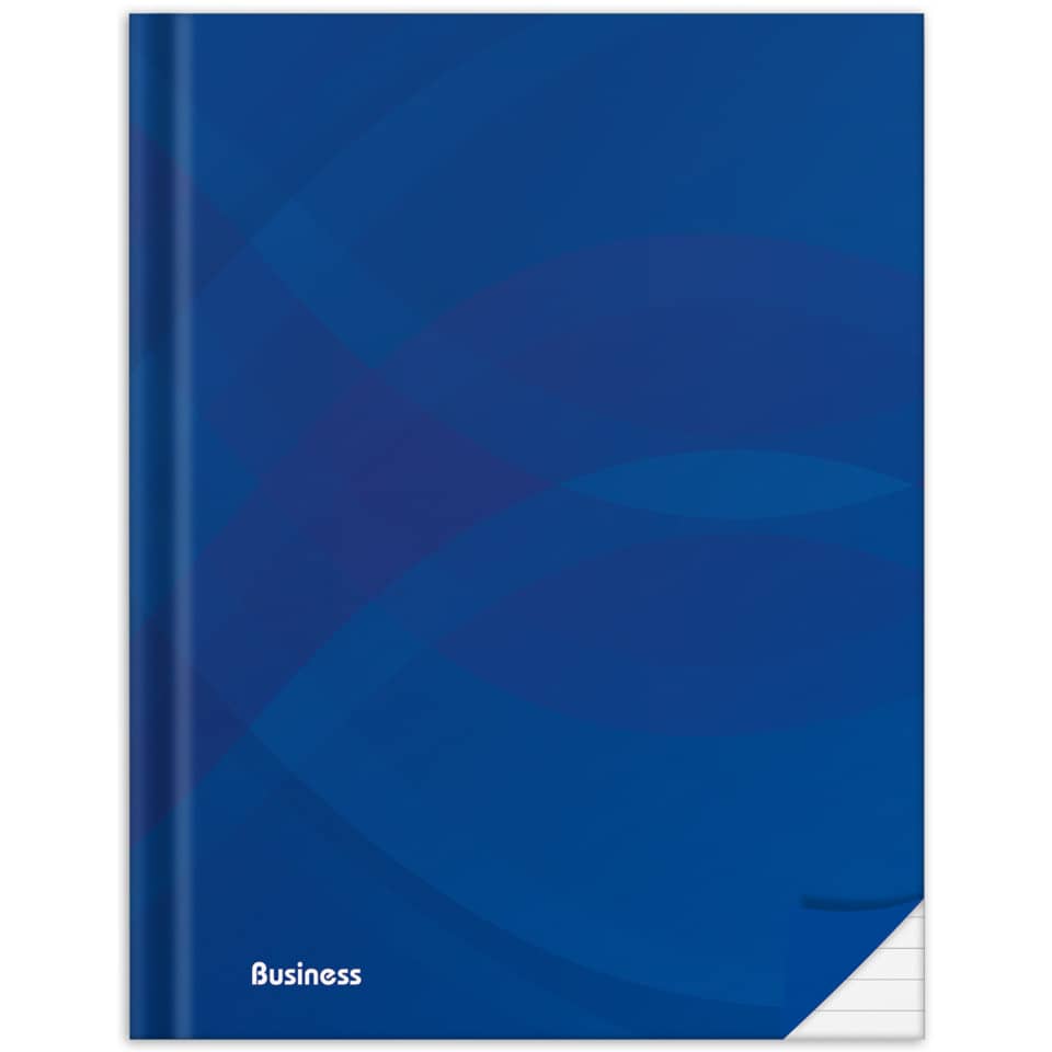 Notizbuch "Business blau", A4, 96 Blatt, liniert RNK 46500 RNK 46500 96Bl liniert