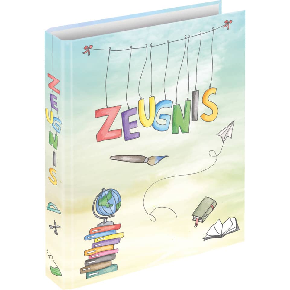Zeugnisringbuch "Schooldoodle", 4 Ring-Mechanik, DIN A4 RNK 46509 RNK 46509 4Ringe