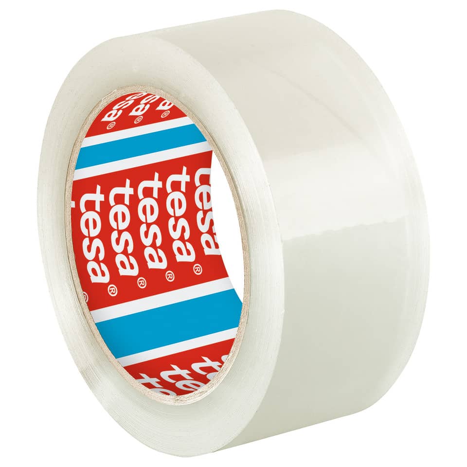 Packband tesapack® 4195, PP, 66 m x 50 mm, transparent TESA 04195-00000-04